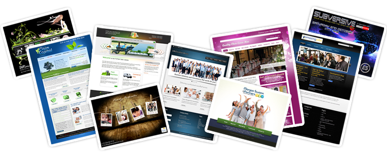 Variation Design Website Design Portfolio Montage